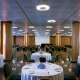 HOTEL PARCO DEI PRINCIPI SORRENTO - SALA LEONARDO con luce naturale la sala meeting Leonardo ospita fino a 250 persone con disposizione a platea.