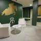 HOTEL BARRAGE Il Foyer delle sale meeting Monviso