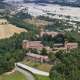 THE CASTLE AND  THE VILLAGE OF RIVALTA The castle and  the village of Rivalta