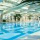 ALMAR JESOLO RESORT & SPA piscina esterna coperta