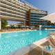 ALMAR JESOLO RESORT & SPA la piscina esterna