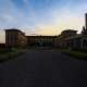 VILLA ARCONATI L'esterno al tramonto