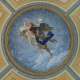 VILLA SAN FERMO L'affresco in biblioteca