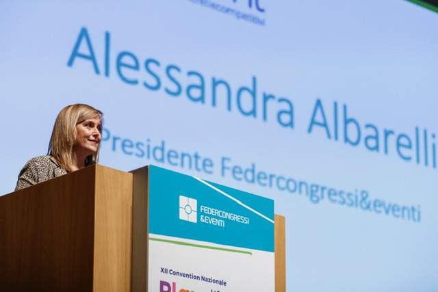 Federcongressi&eventi conferma Alessandra Albarelli Presidente